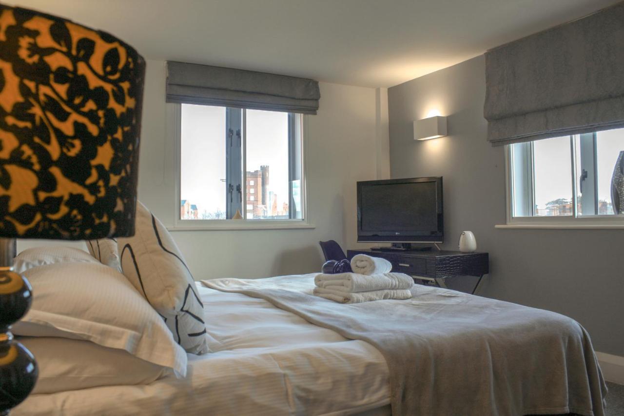 Merchants Place Apartment ยอร์ค ภายนอก รูปภาพ