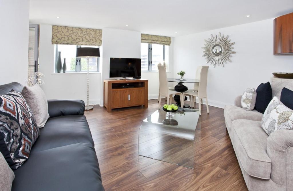 Merchants Place Apartment ยอร์ค ภายนอก รูปภาพ